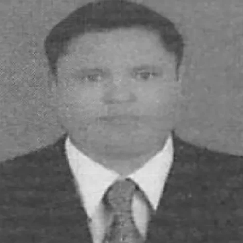 Advocate Mr. Sonelal Prasad Patel