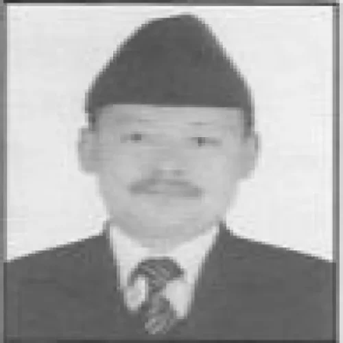 Advocate Mr. Krishna Kumar Angdembe Limbu