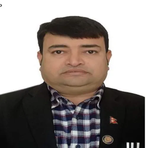 Advocate Mr. Radha Krishna( R.K) Krishna Mainali