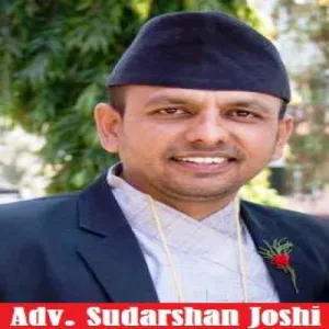 Advocate Sudarshan Joshi