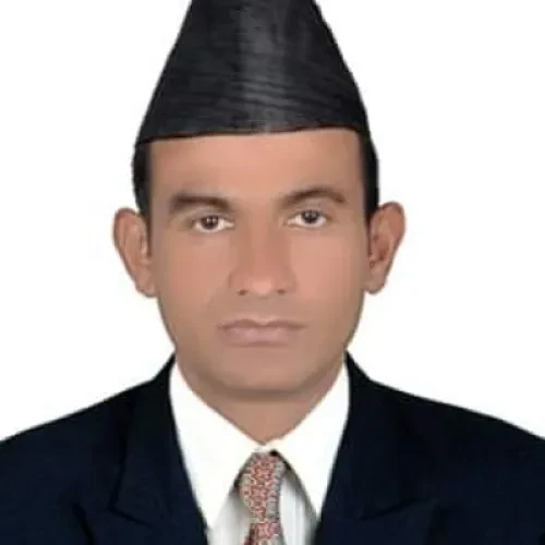 Advocate Dipendra Bahadur Chand