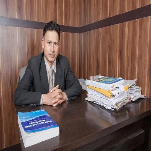 Advocate Mr. Ballabh Basnet