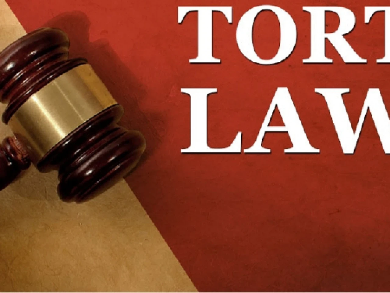 What is tort law ?