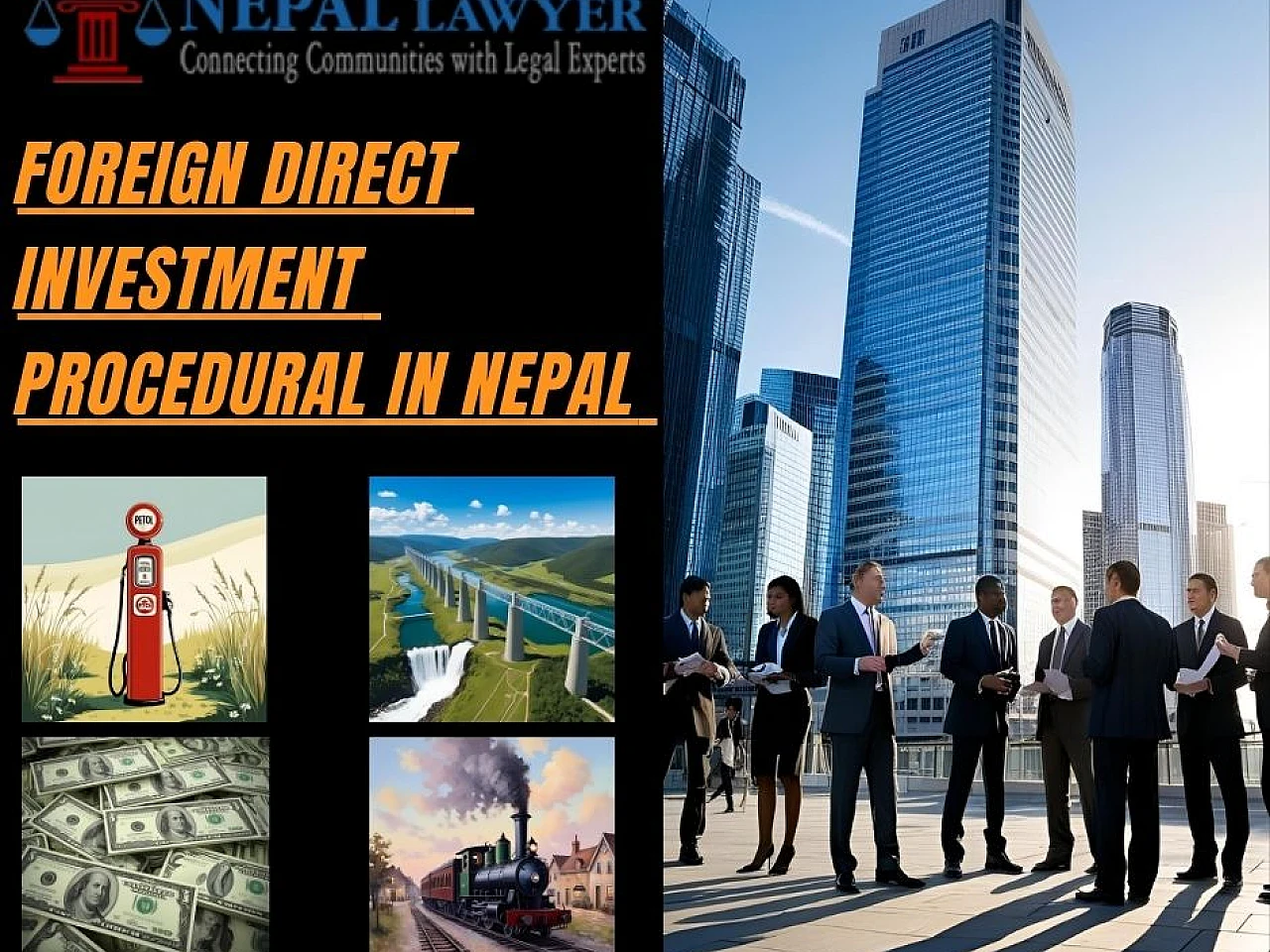 FDI in Nepal: FDI procedural in Nepal/ legal advisory of FDI in Nepal.