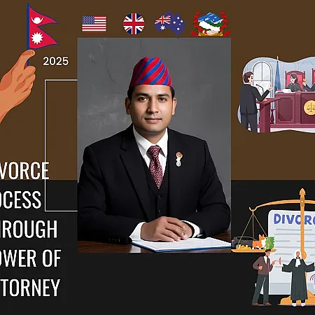 Can I File Divorce From Abroad in Nepal? Step-By Step-Guide to International divorce through Power OF Attorney