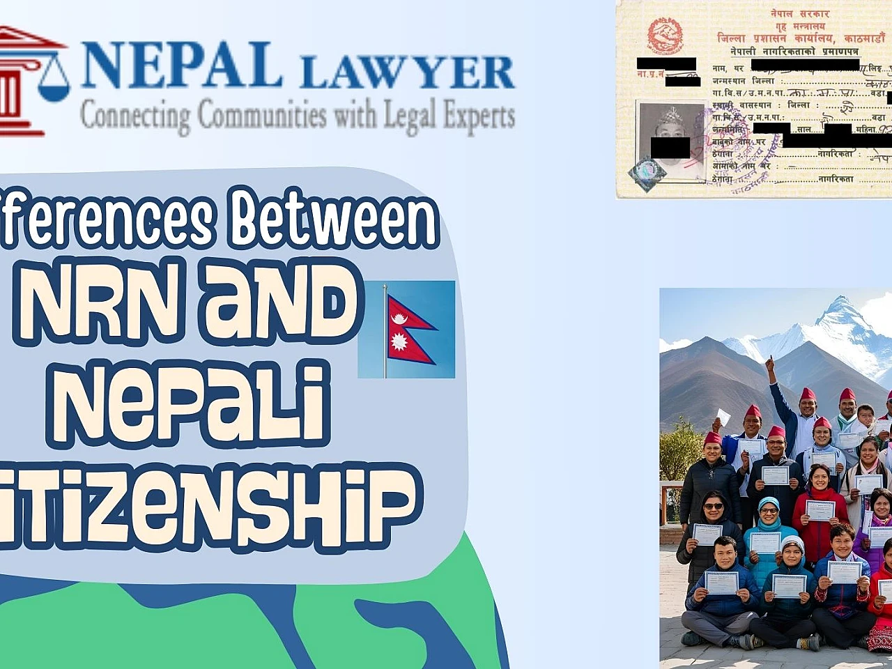 Understanding the Difference Between NRN Citizenship and Nepali Citizenship