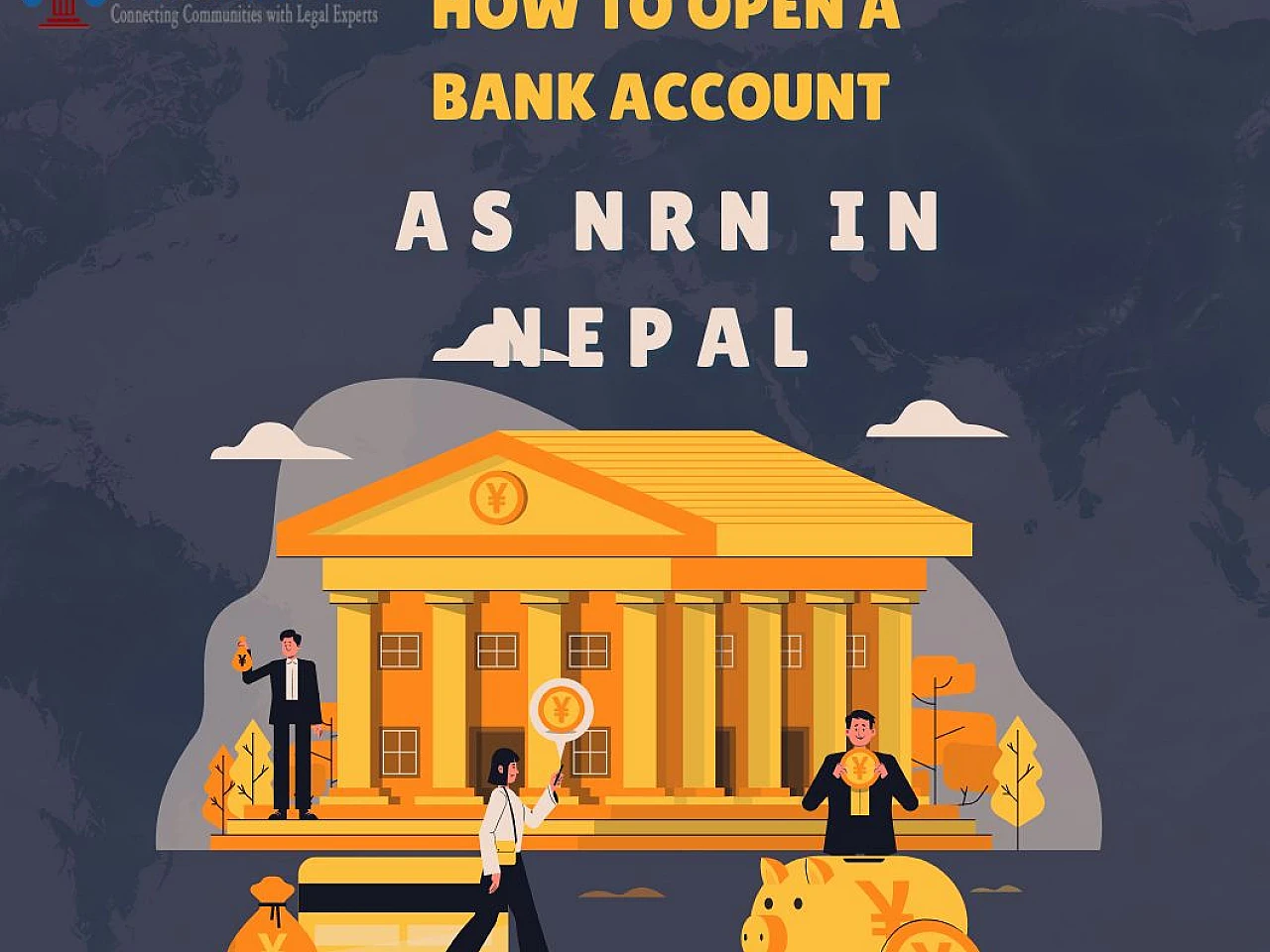 How to open a bank account in Nepal as a person holding NRN Citizenship