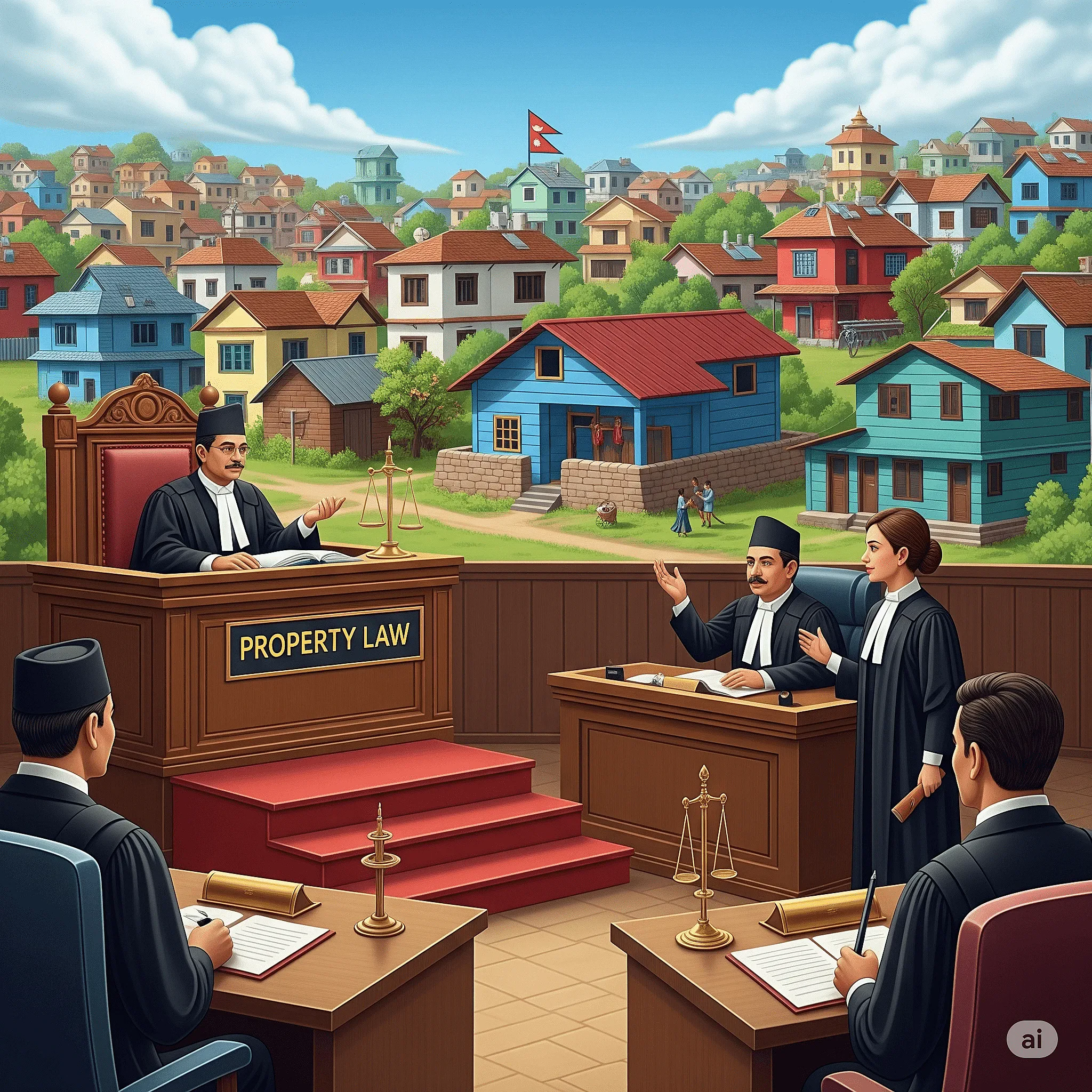 Property Law in Nepal: Complete Legal Guide 2025