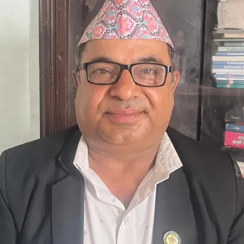 Advocate Mr. Beg Bahadur Karki