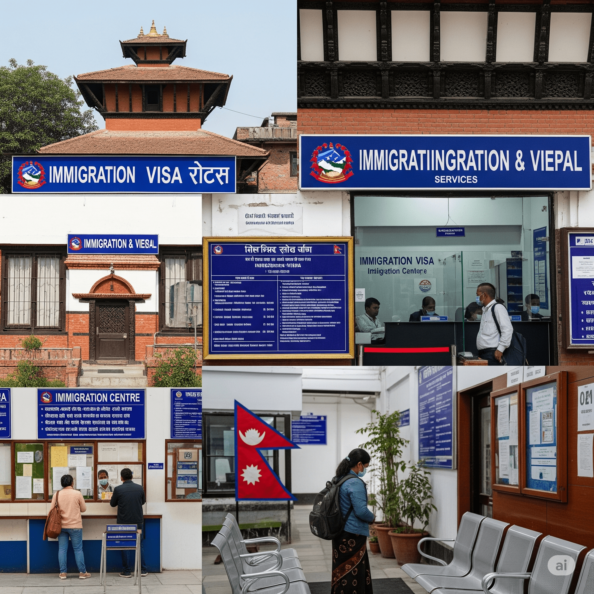 How to Get Working Visa & Permits in Nepal: Complete 2025 Guide