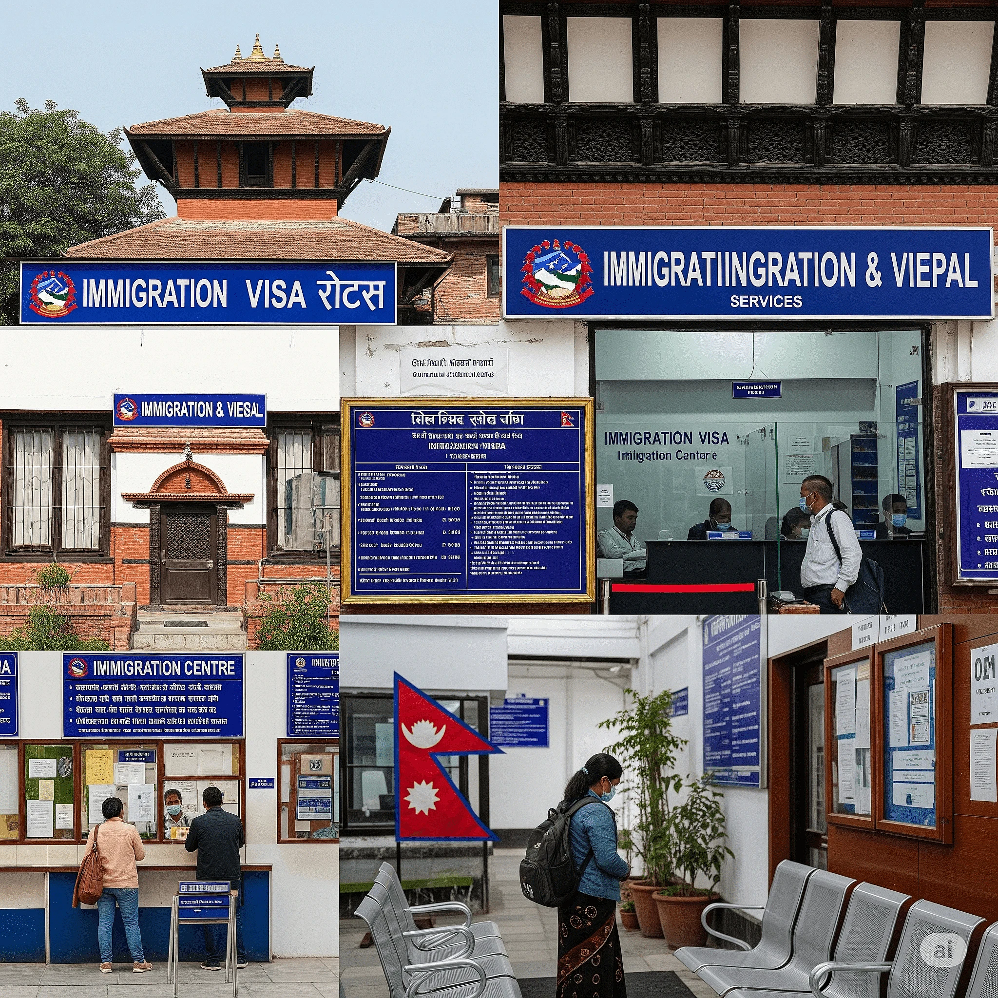 How to Get Working Visa & Permits in Nepal: Complete 2025 Guide