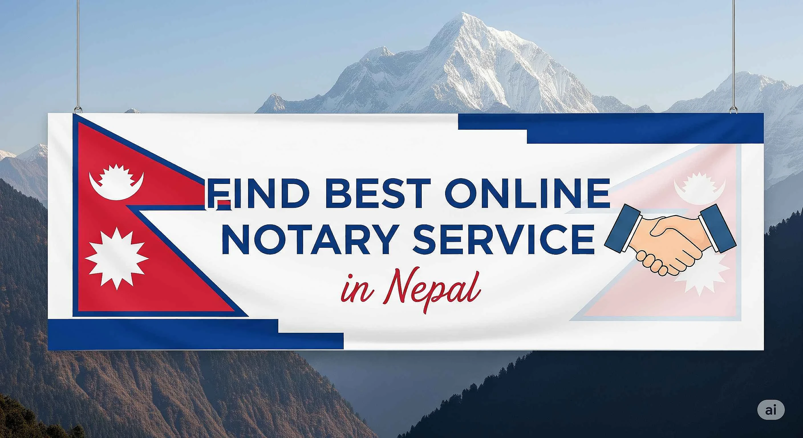 Find Best Online Notary Service in Nepal