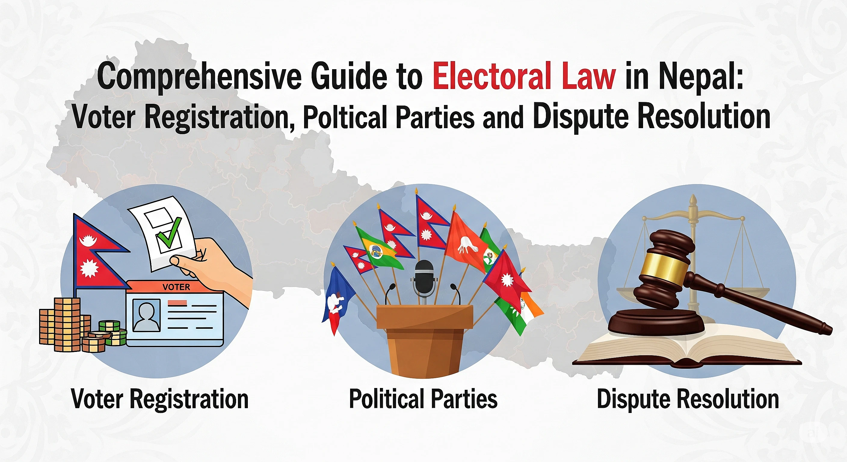 Comprehensive Guide to Electoral Law in Nepal: Voter Registration, Political Parties, and Dispute Resolution