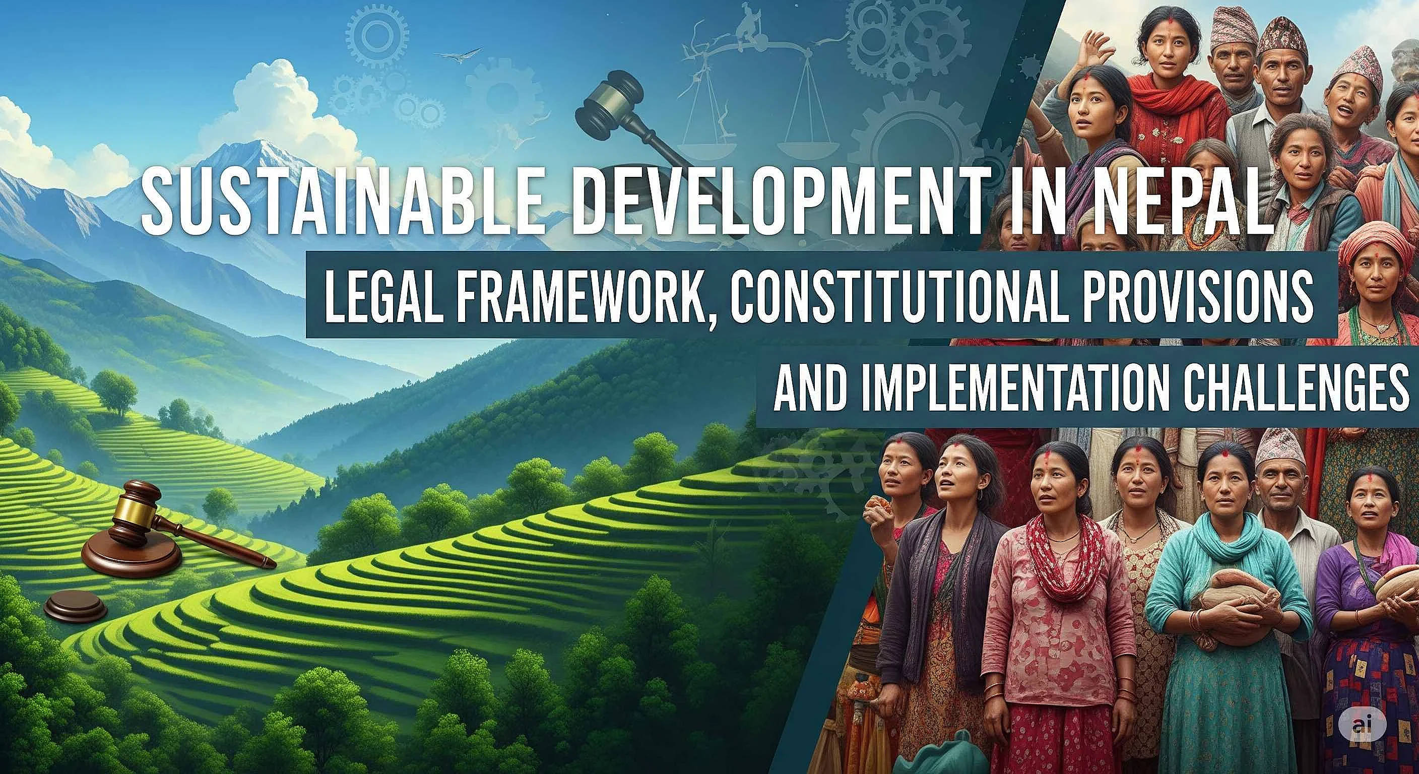 Sustainable Development in Nepal: Legal Framework, Constitutional Provisions, and Implementation Challenges