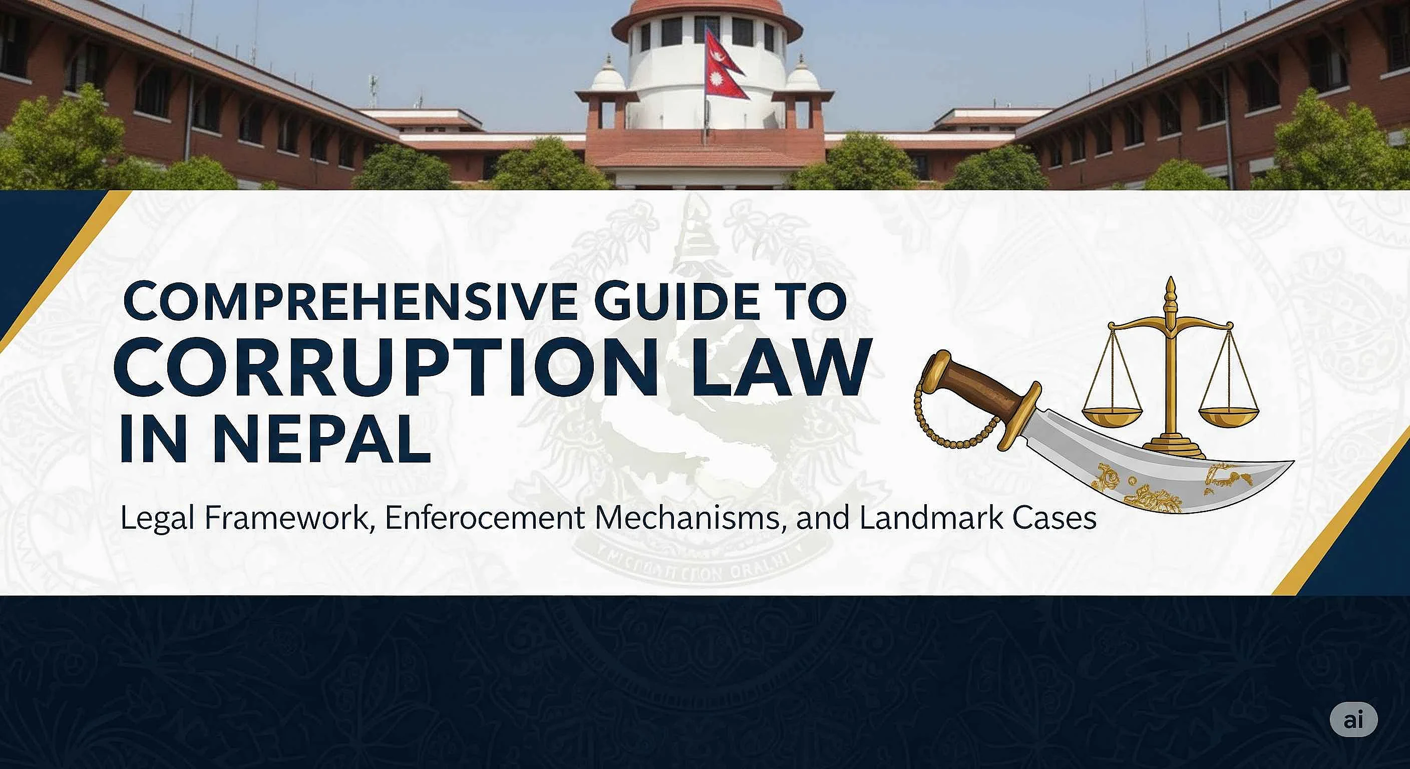 Comprehensive Guide to Corruption Law in Nepal: Legal Framework, Enforcement Mechanisms, and Landmark Cases