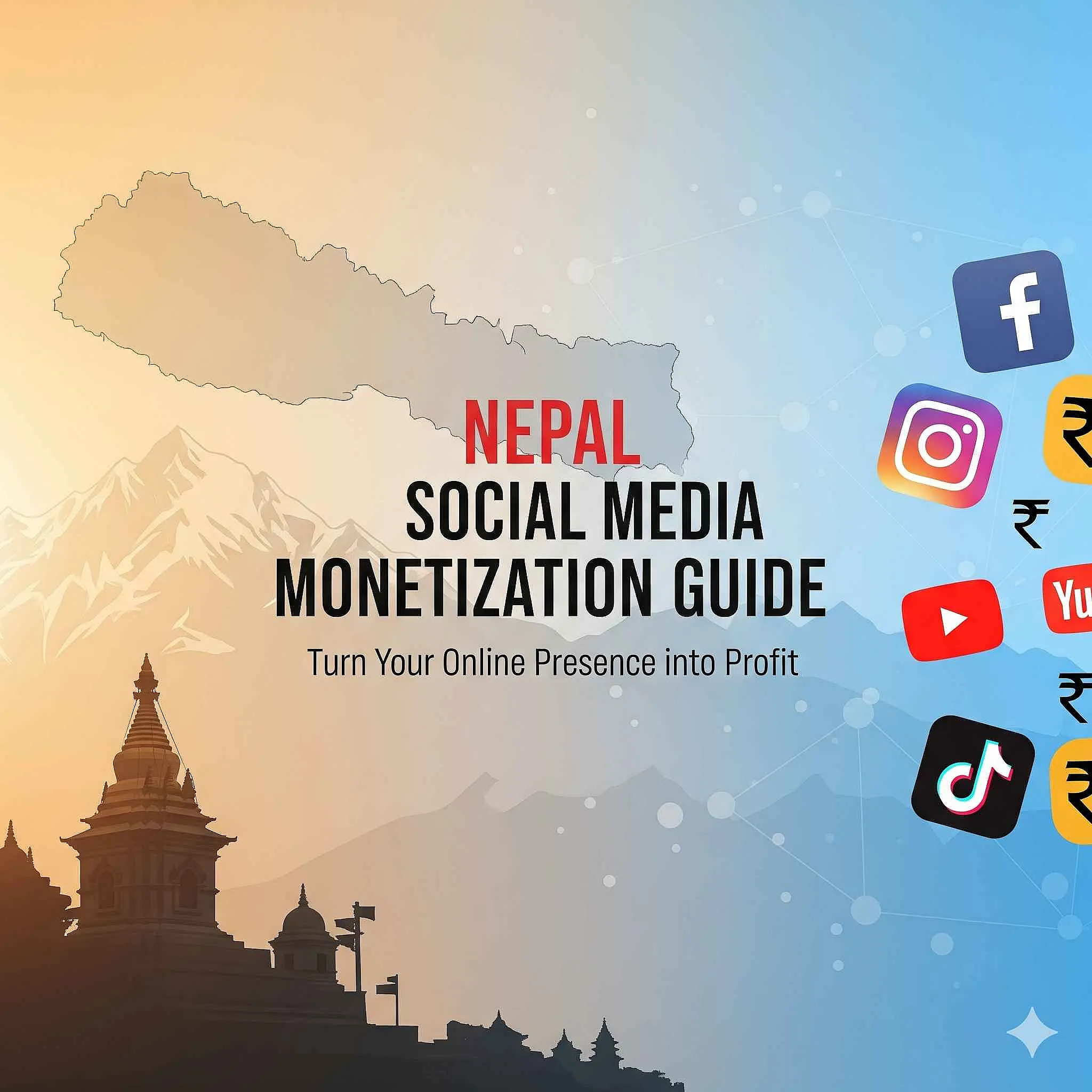 Nepal Social Media Monetization Guide
