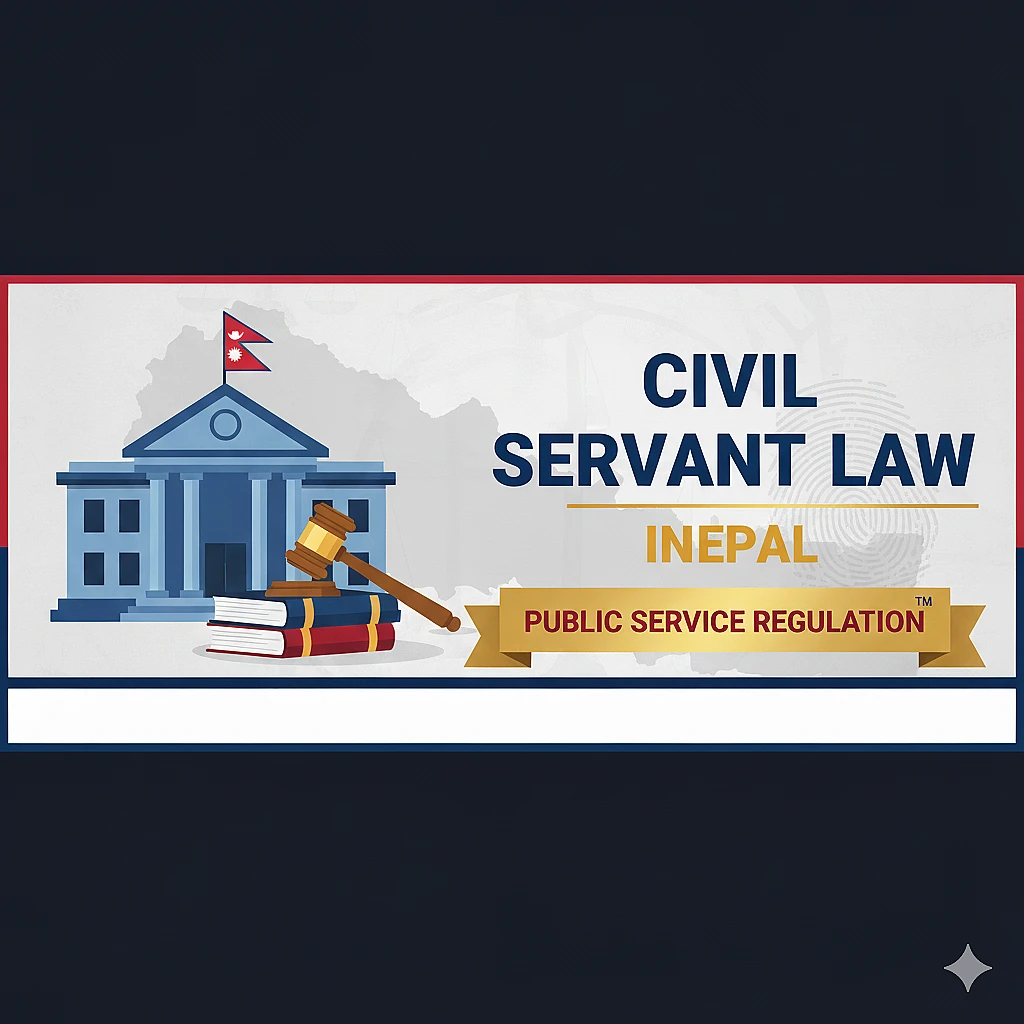 Civil servant law Nepal