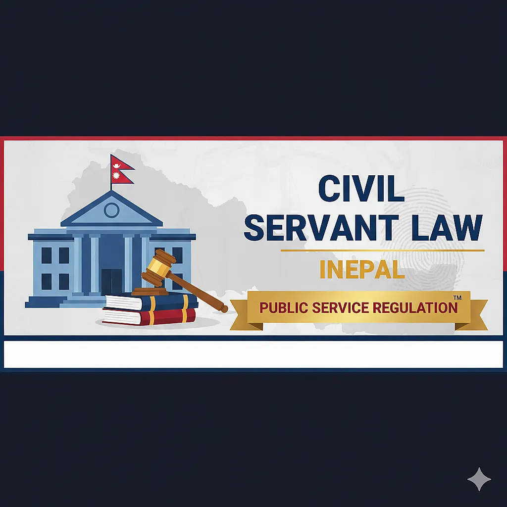 Civil servant law Nepal