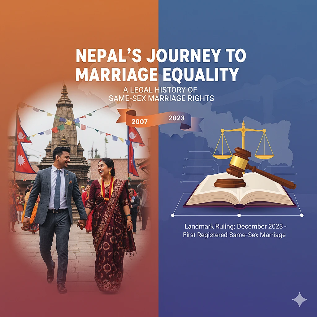 Nepal's Journey to Marriage Equality: