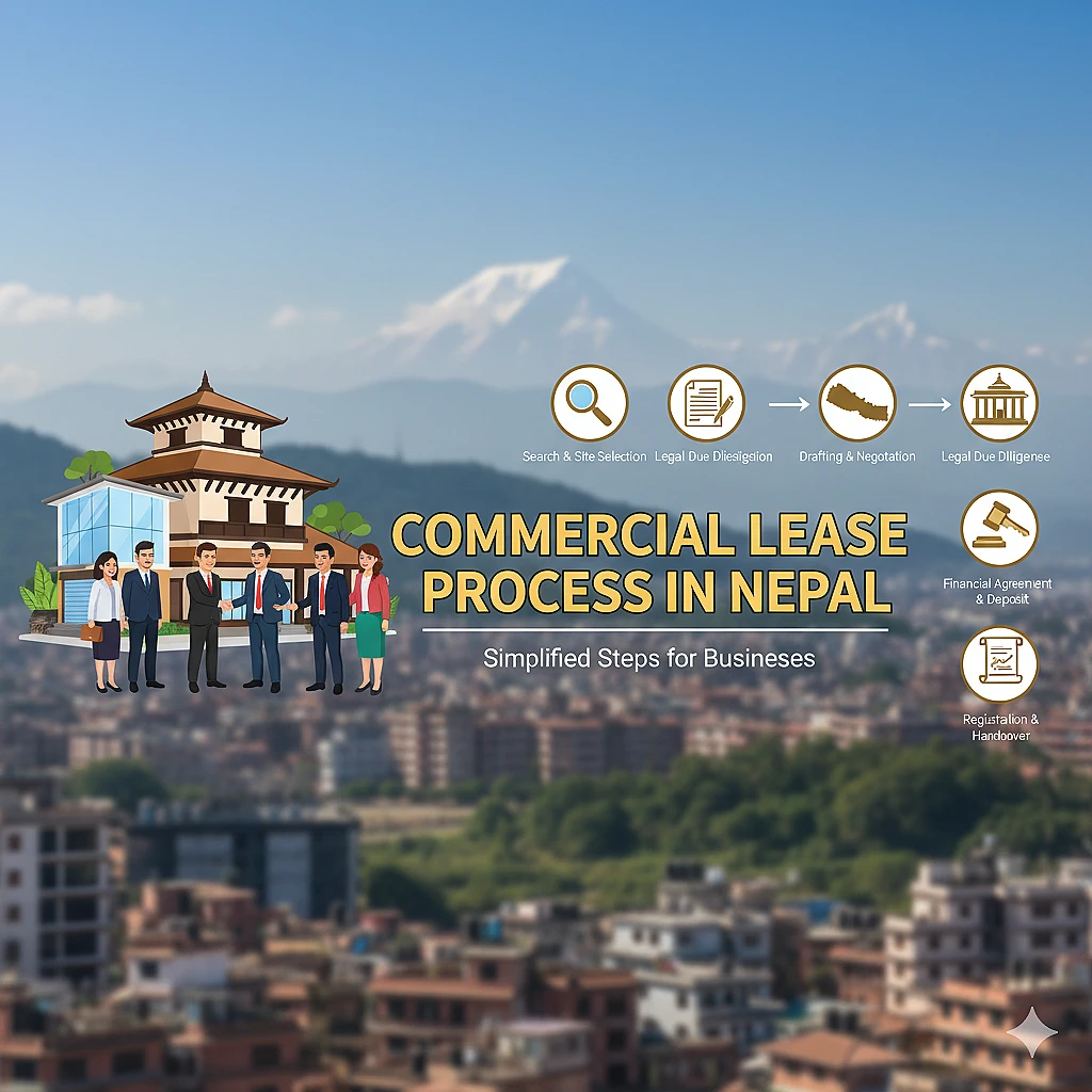 Commercial Lease Process in Nepal