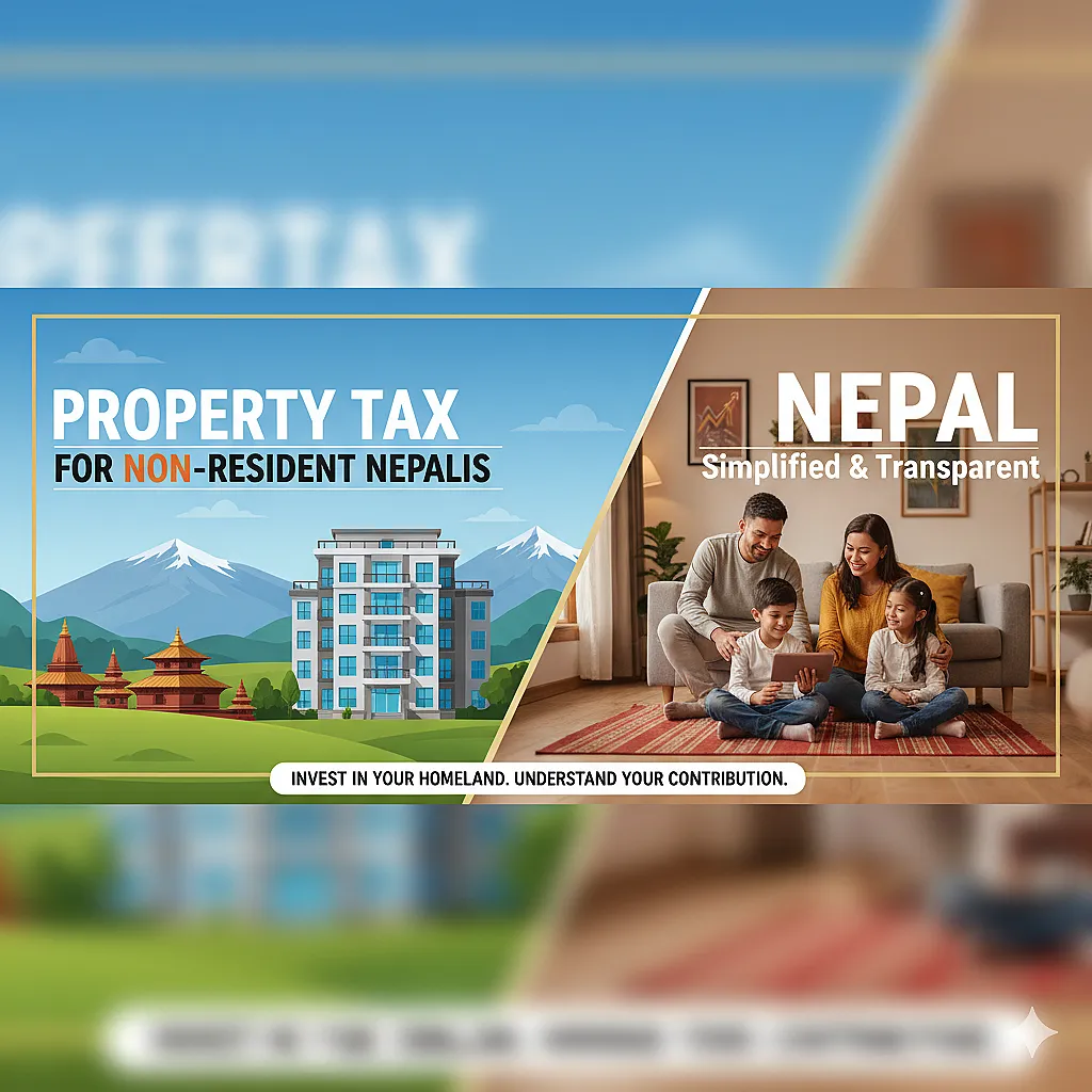 Property Tax for NRN in Nepal
