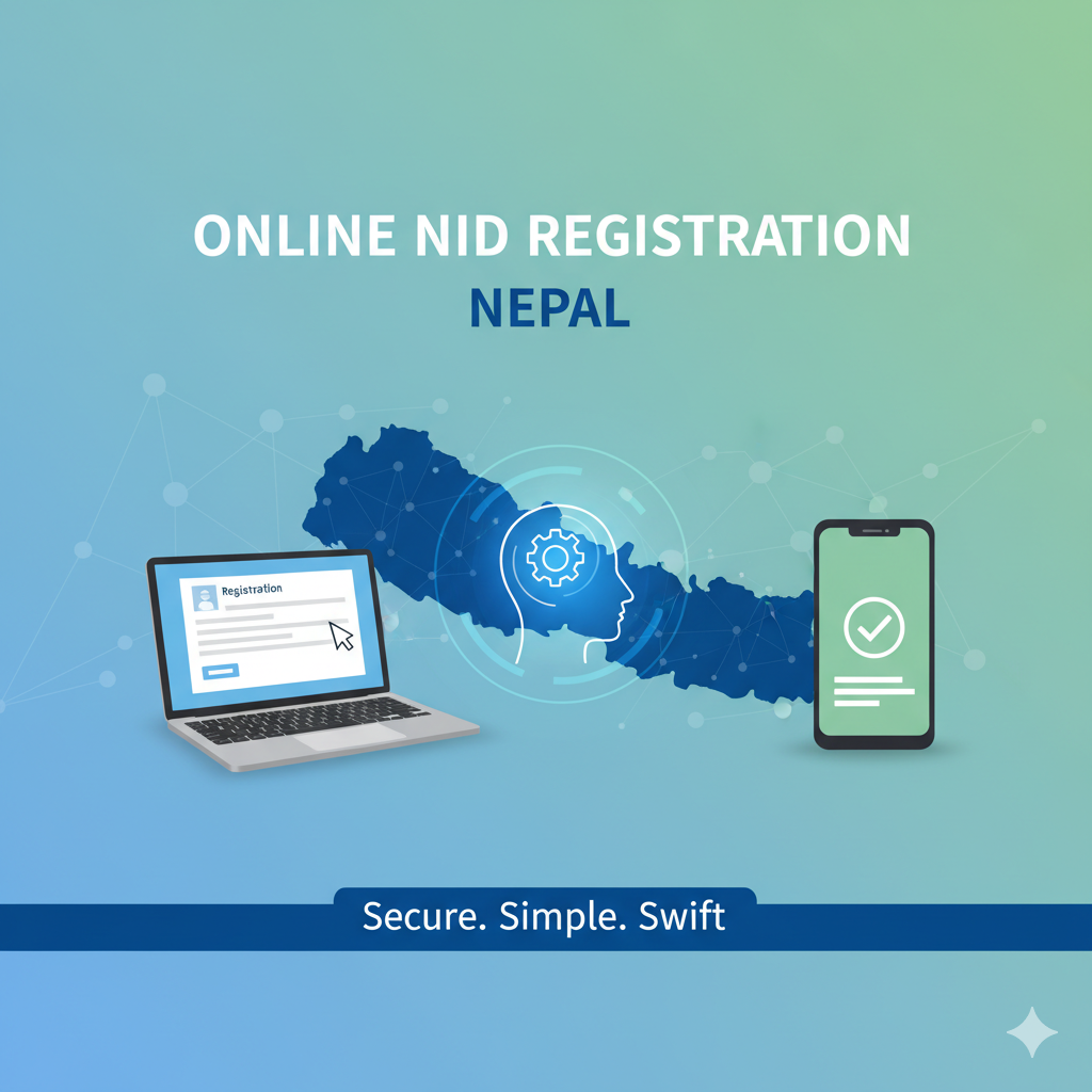 Online NID Registration Nepal