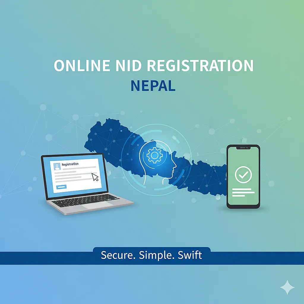 Online NID Registration Nepal