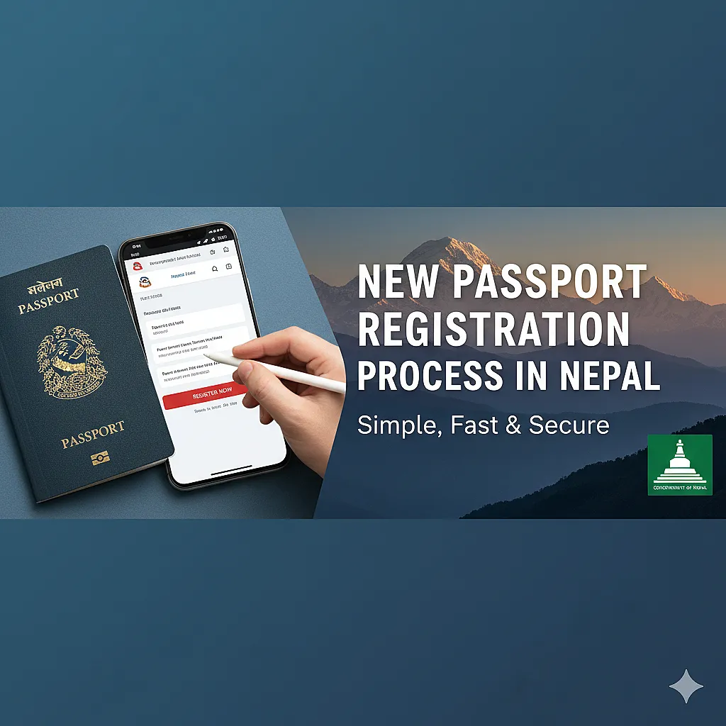 New Passport Registration Process in Nepal