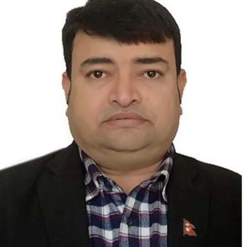 Advocate Mr. Radha Krishna (R.K.) Mainali