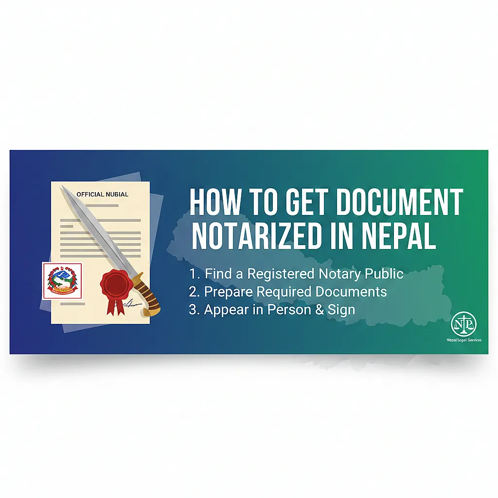 How to Get Document Notarized in Nepal