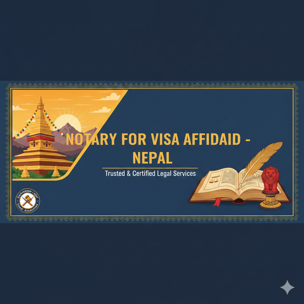 Notary for Visa Affidavit Nepal | Online Notary Service in Nepal