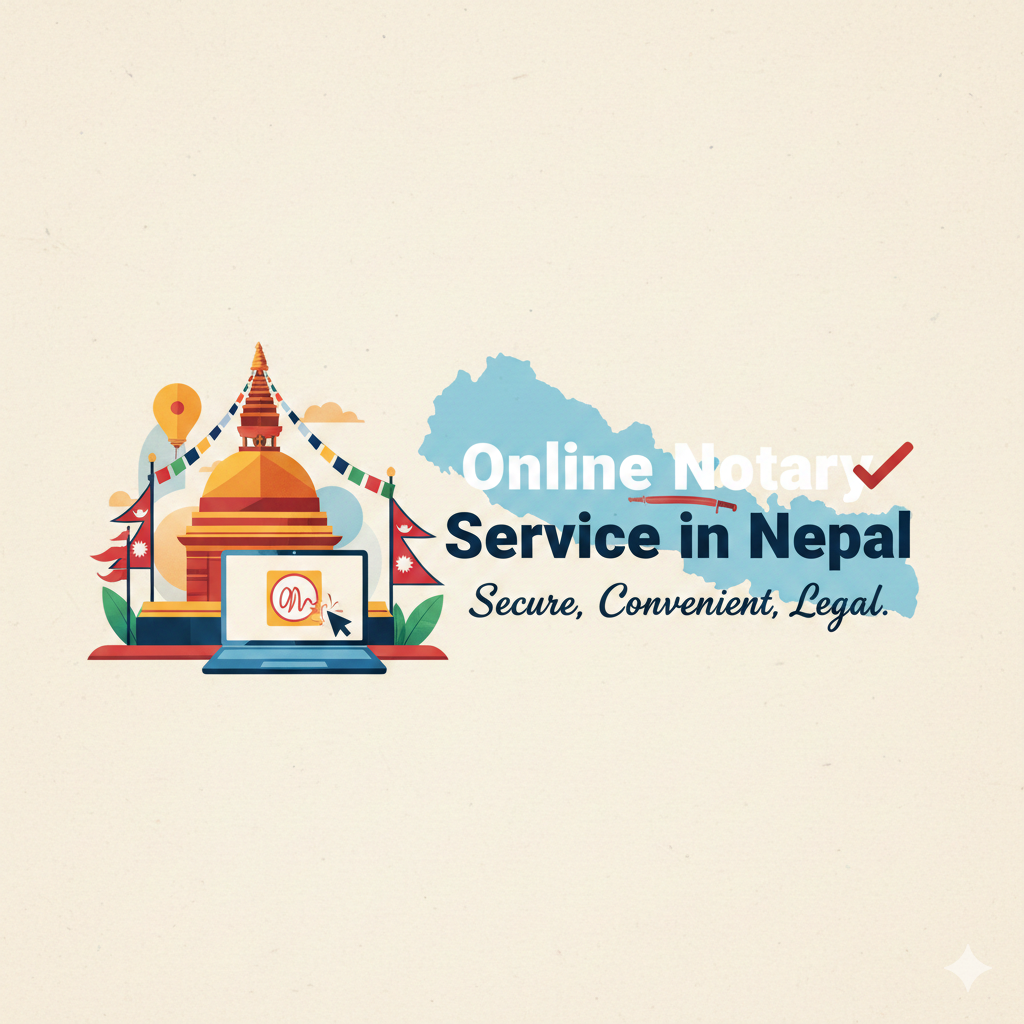 Online notary service in Nepal: Get Your Document Notarized Fast