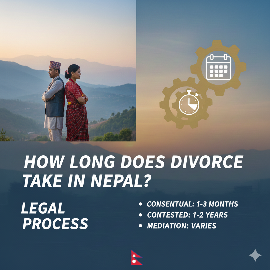 How Long Does Divorce Take in Nepal