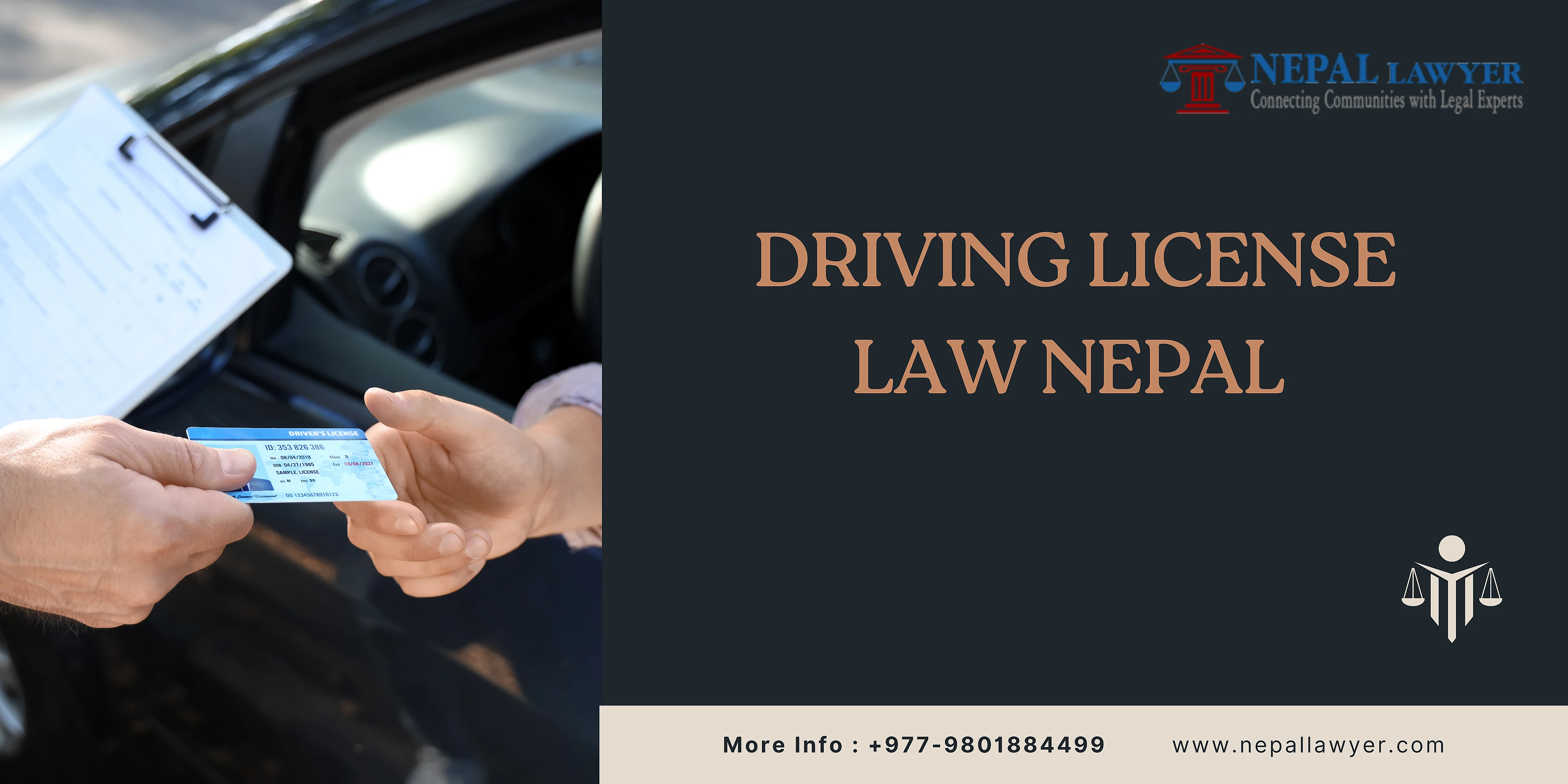 Driving License Law in Nepal