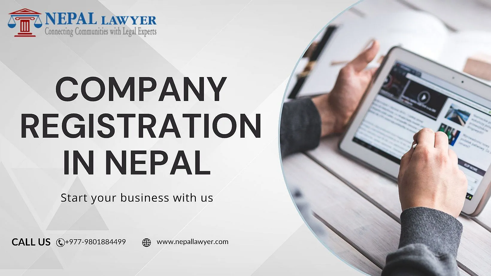 Company Registration process in Nepal
