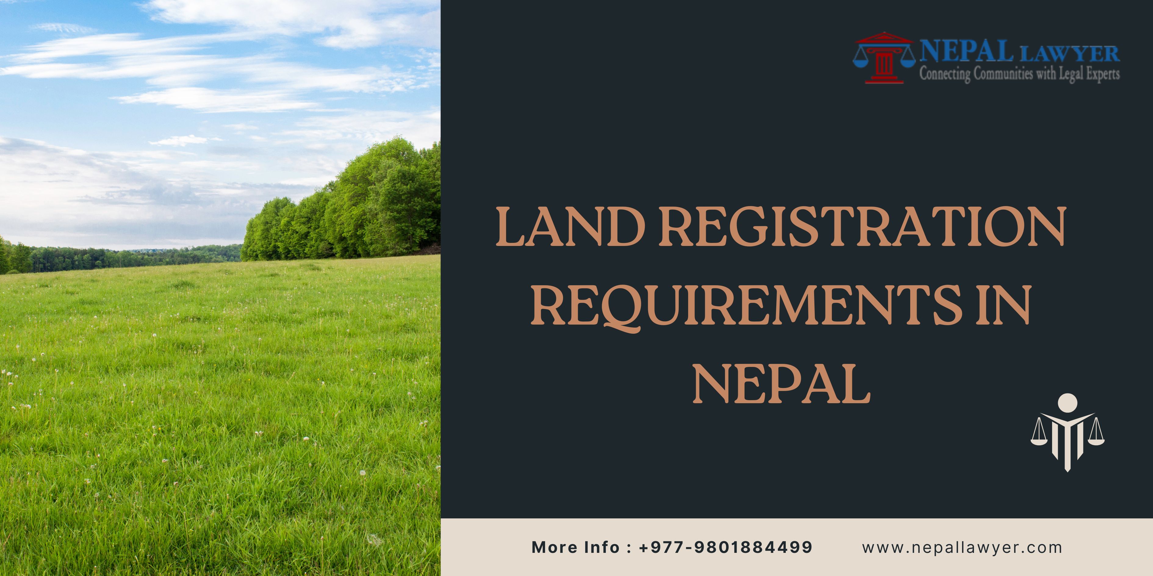 Land Registration Requirements in Nepal