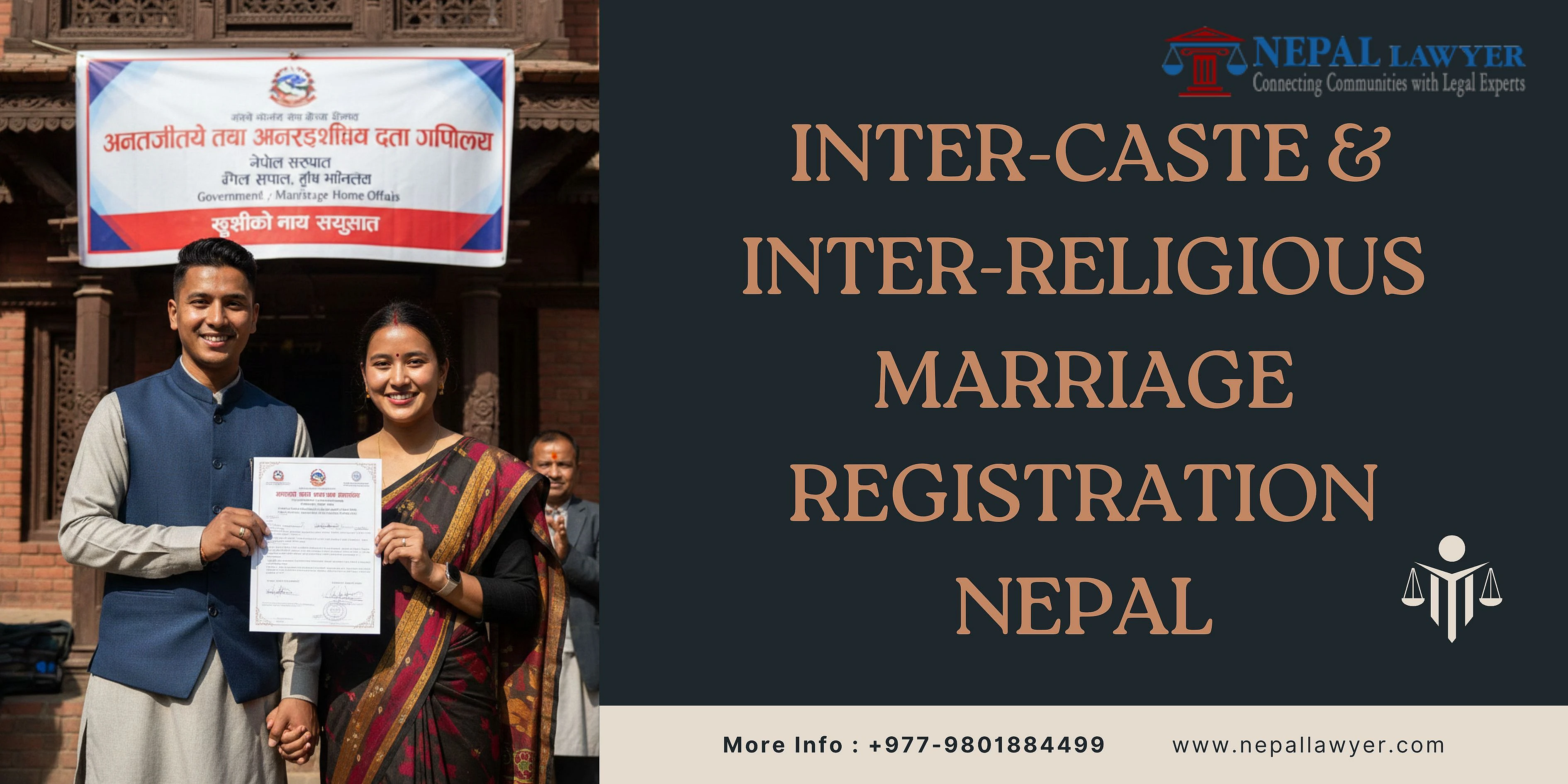 Inter-caste & Inter-religious Marriage Registration Nepal