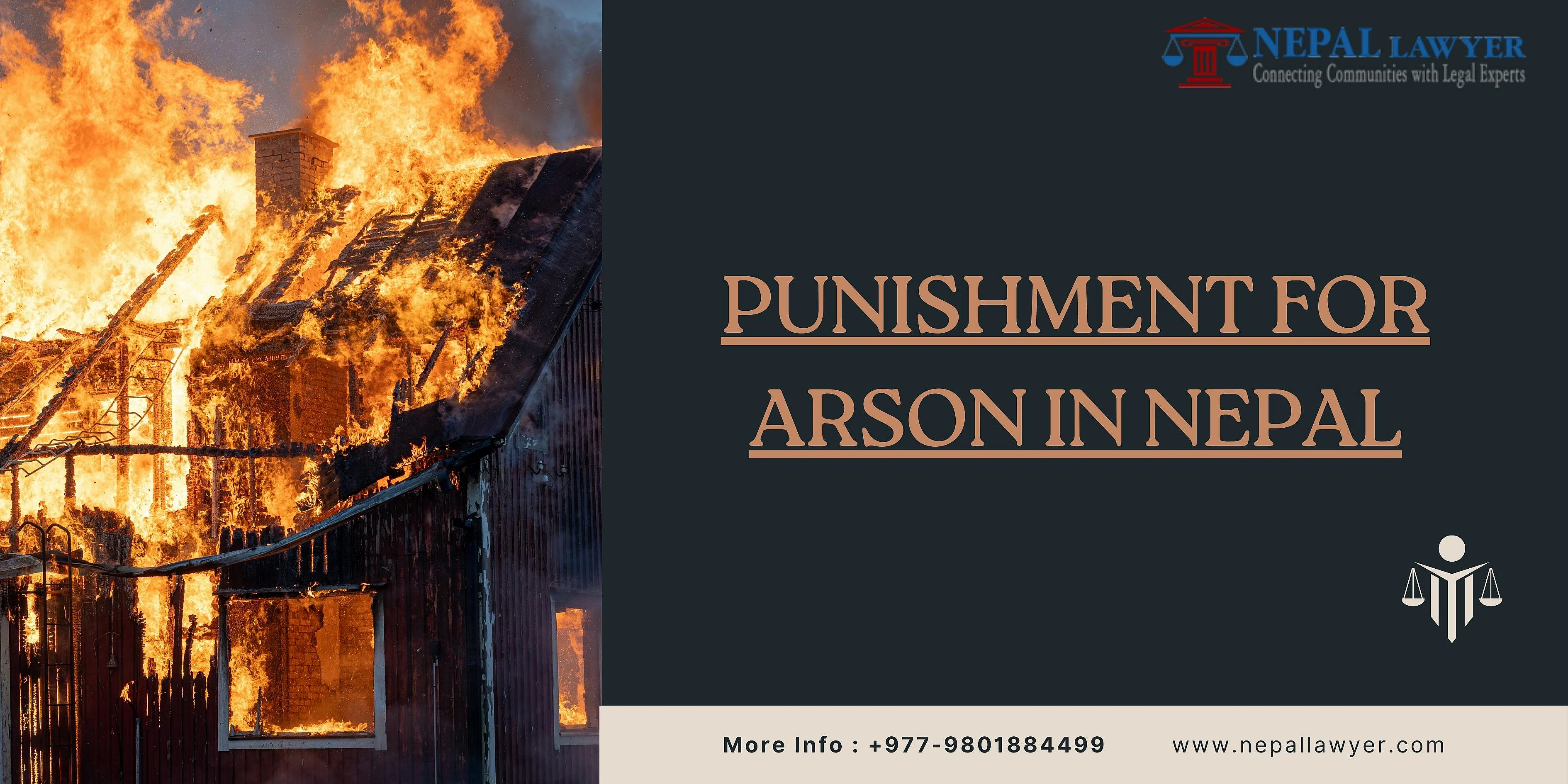 Punishment for Arson in Nepal