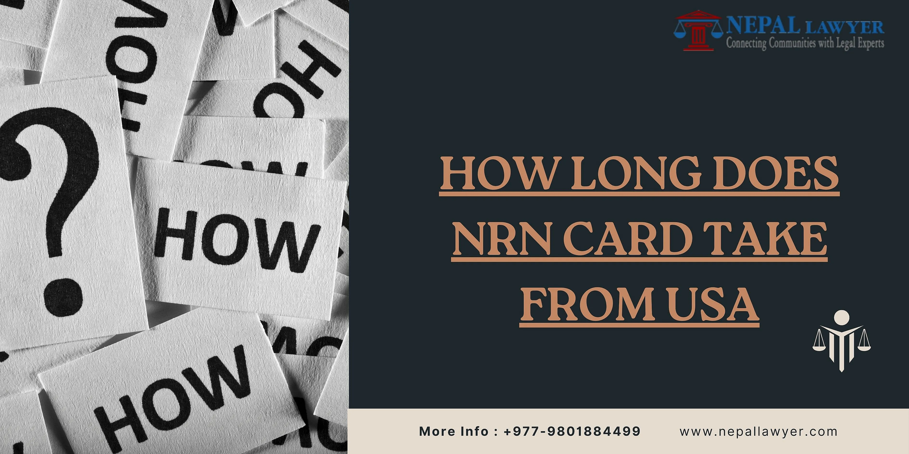 How Long Does NRN Card Take from USA