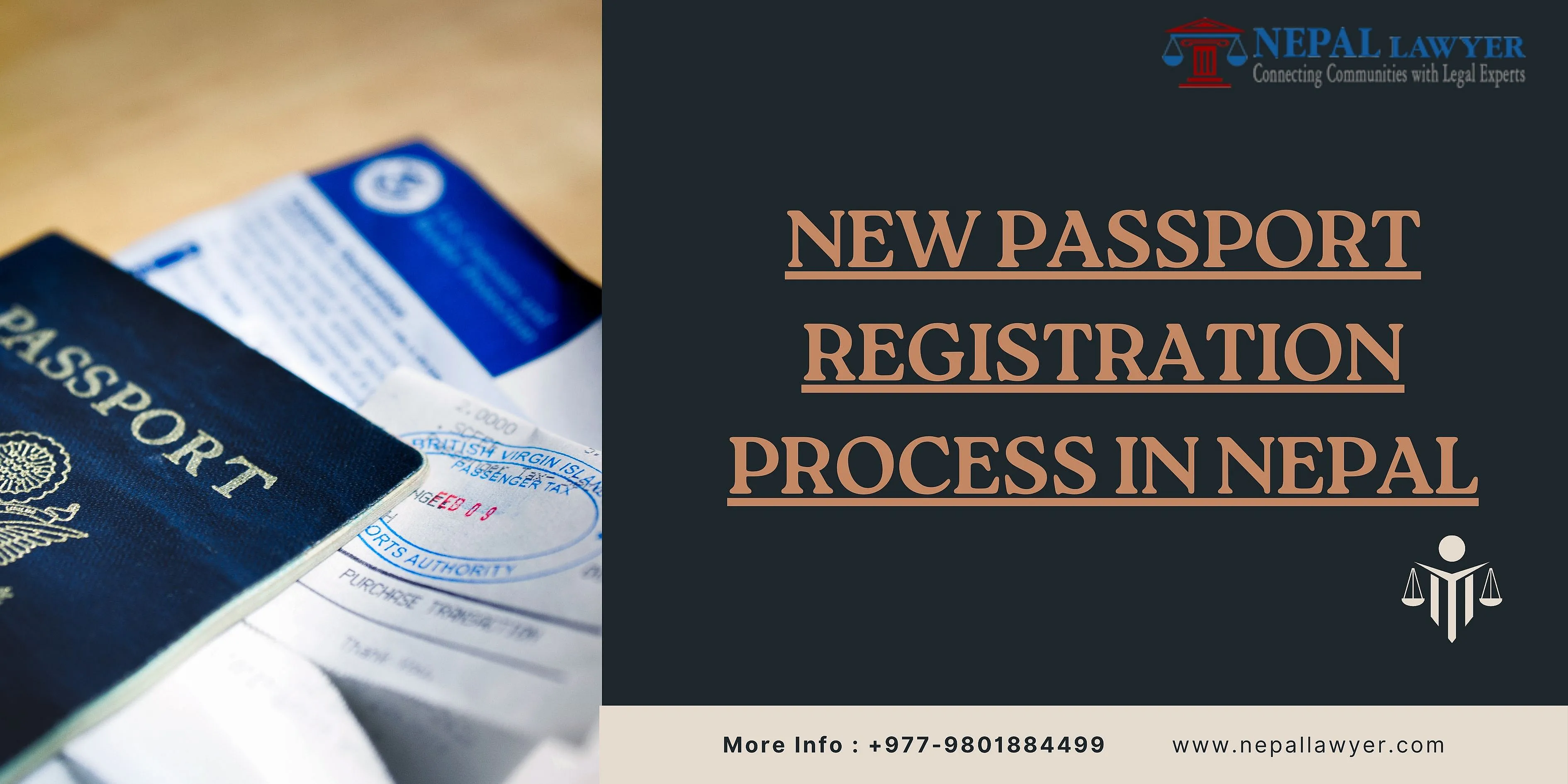 New Passport Registration Process in Nepal