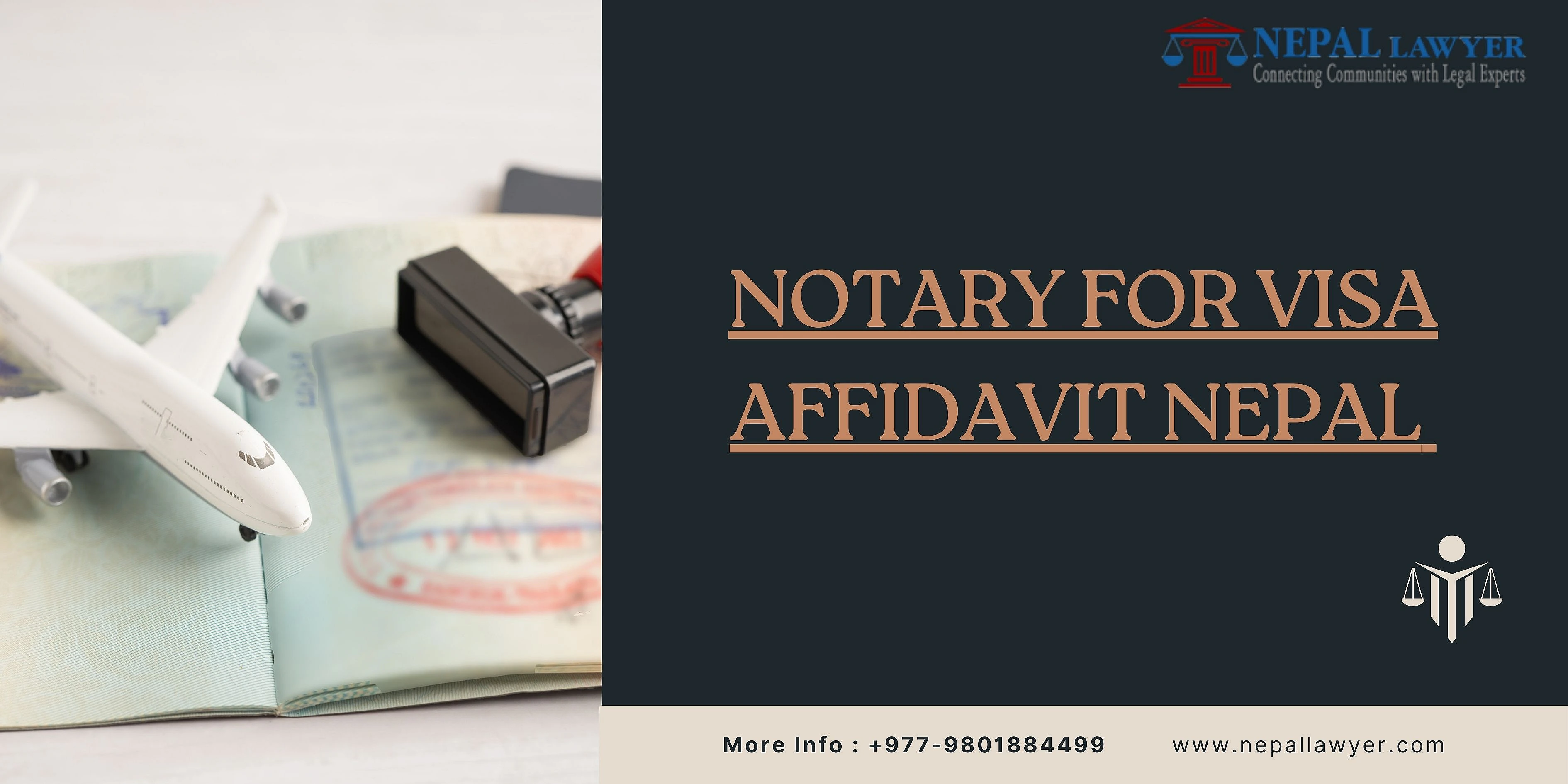 Notary for Visa Affidavit Nepal | Online Notary Service in Nepal