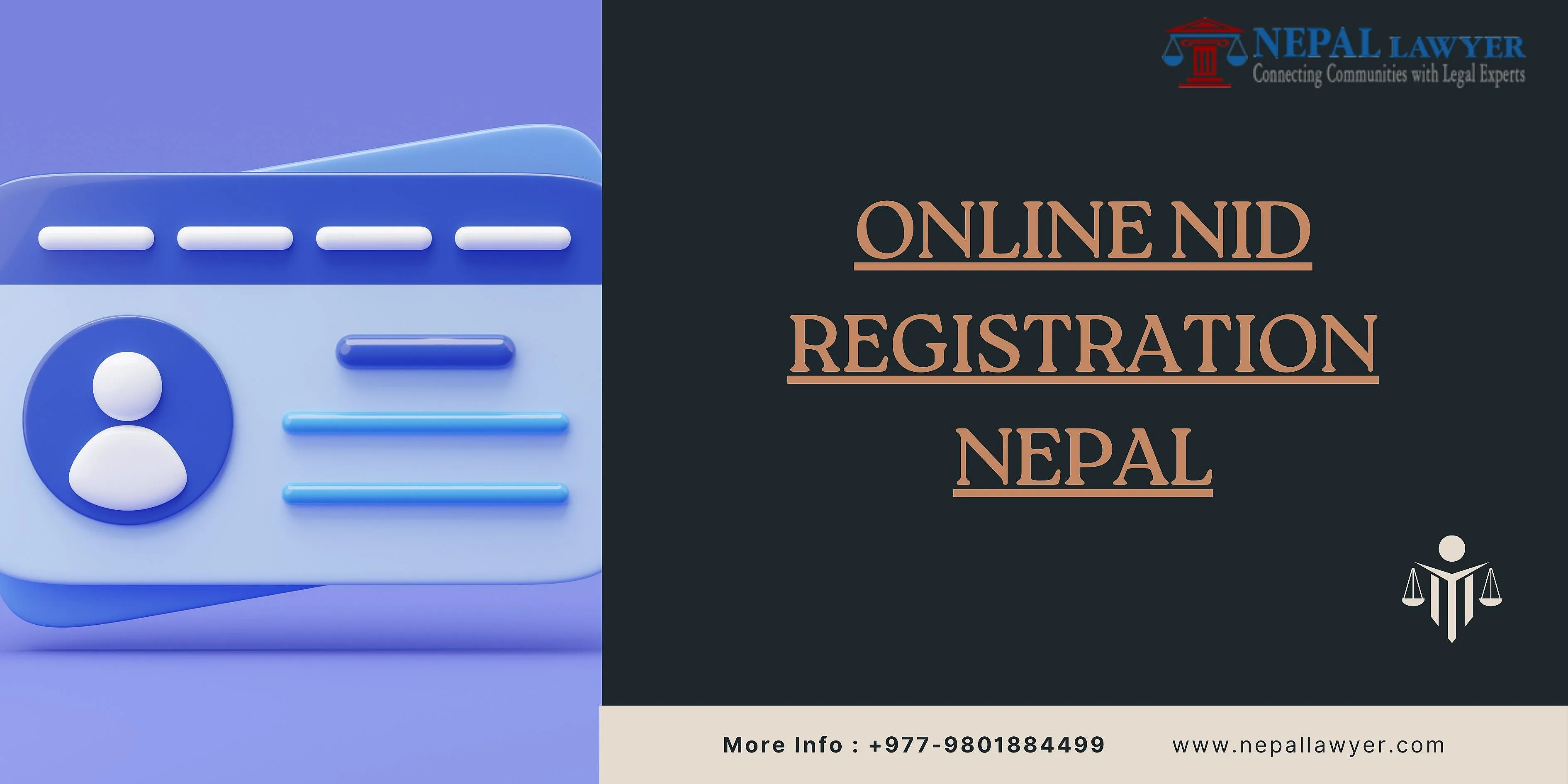 Online NID Registration Nepal