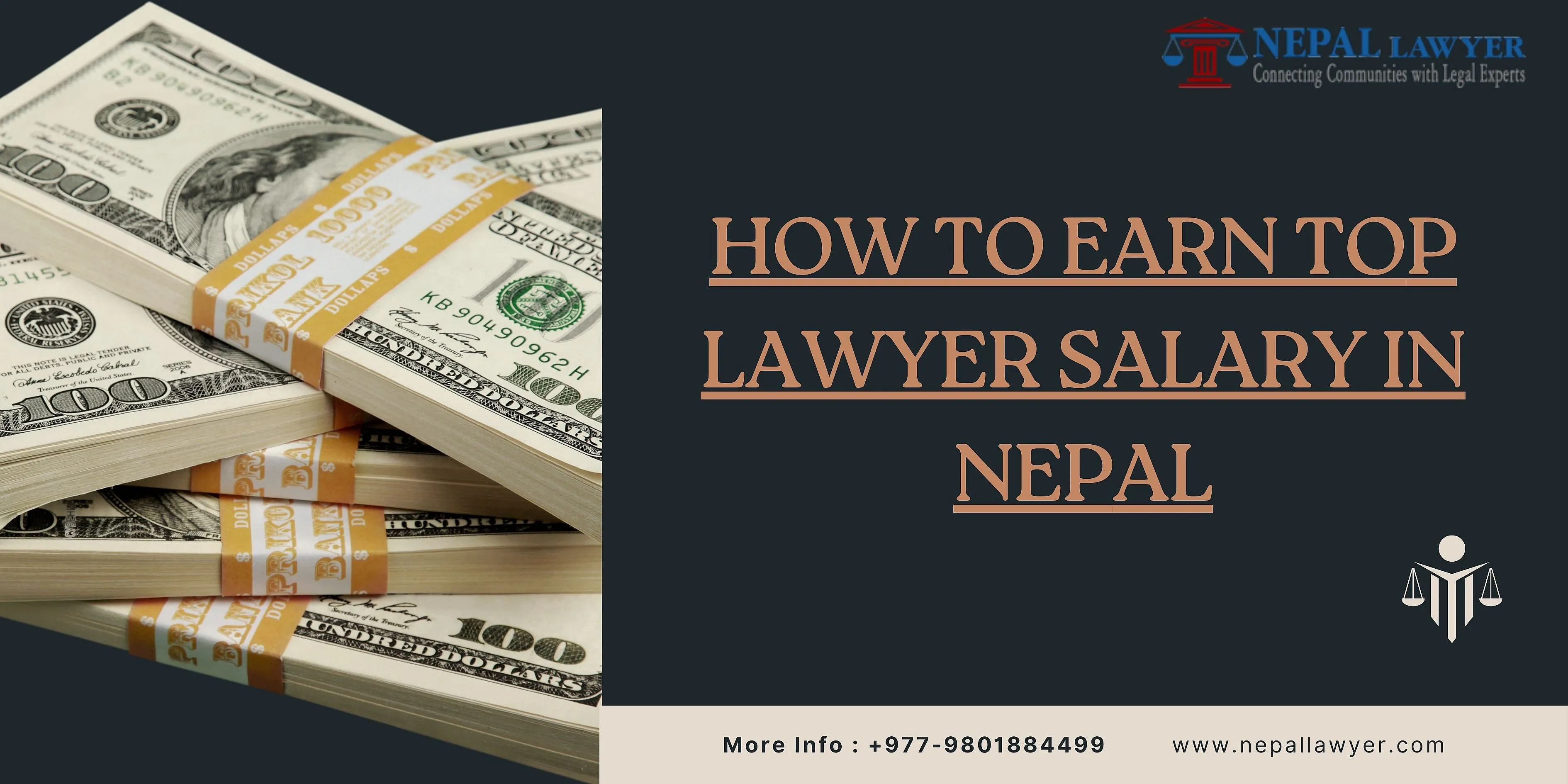 How to Earn Top Lawyer Salary in Nepal: 2025 Guide
