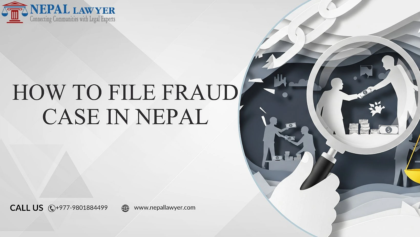 How to File Fraud Case in Nepal