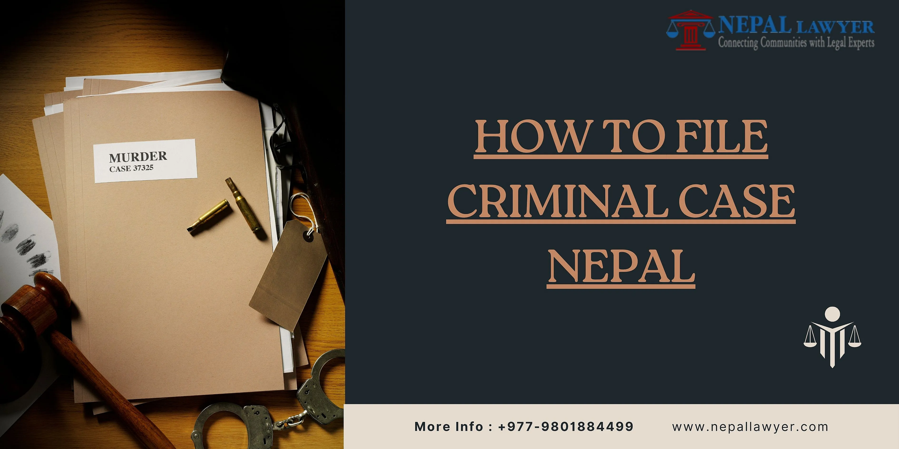 How to File Criminal Case Nepal: Step-by-Step Guide 2025