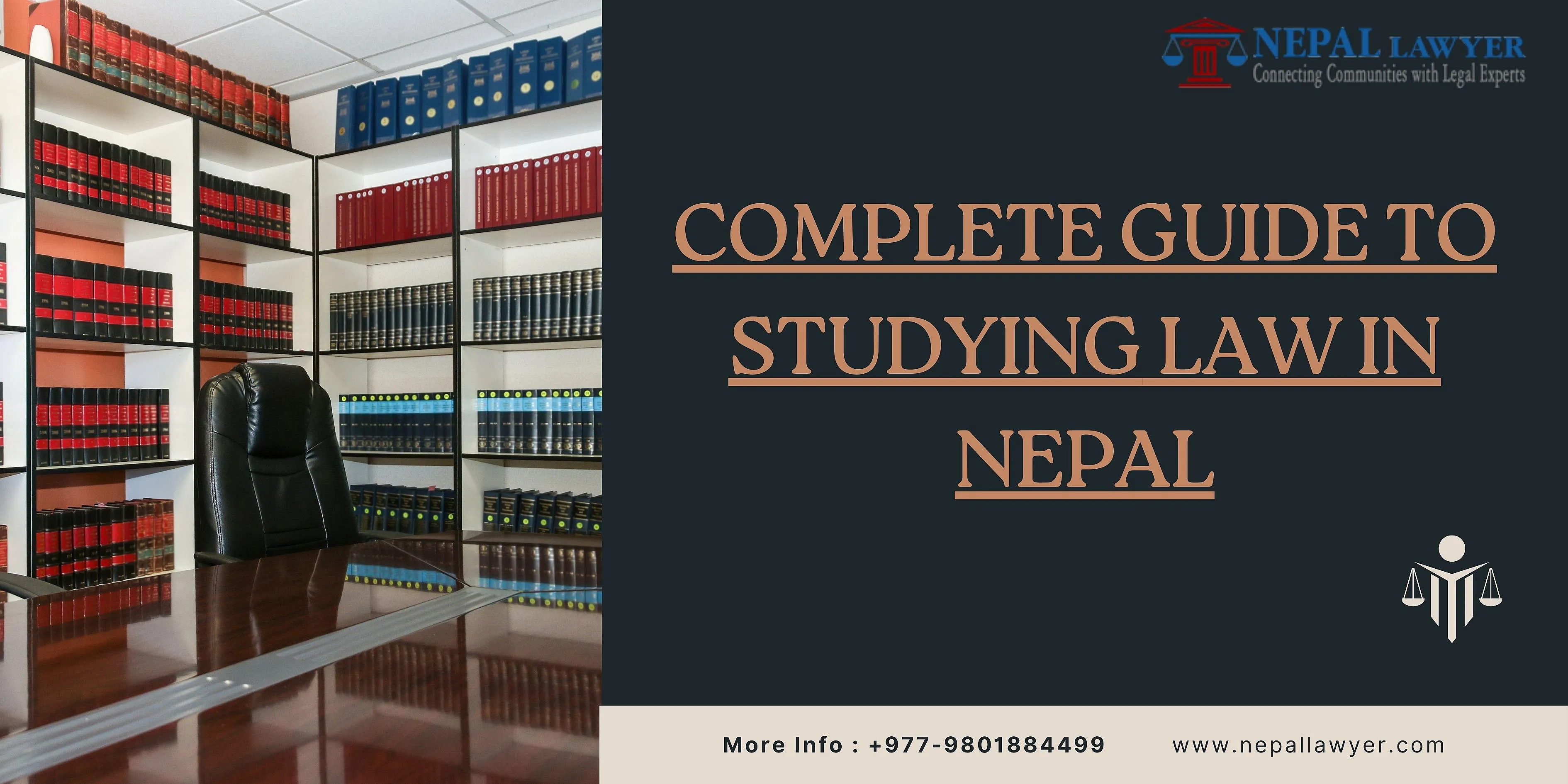 Complete Guide to Studying Law in Nepal: Universities, Degrees & Career Path