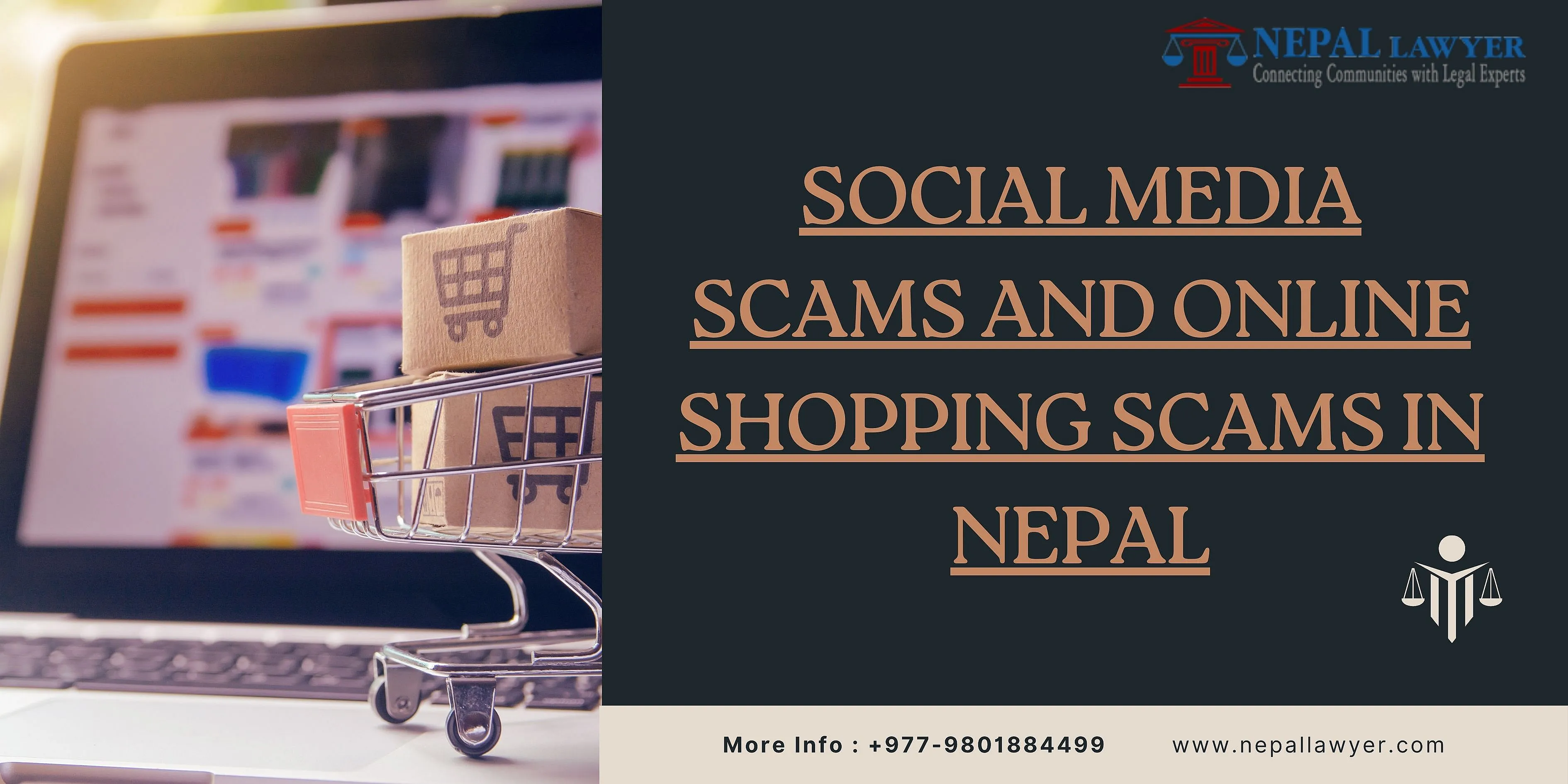 Social media scams and online shopping scams in Nepal; lack of legislation on scams in Nepal