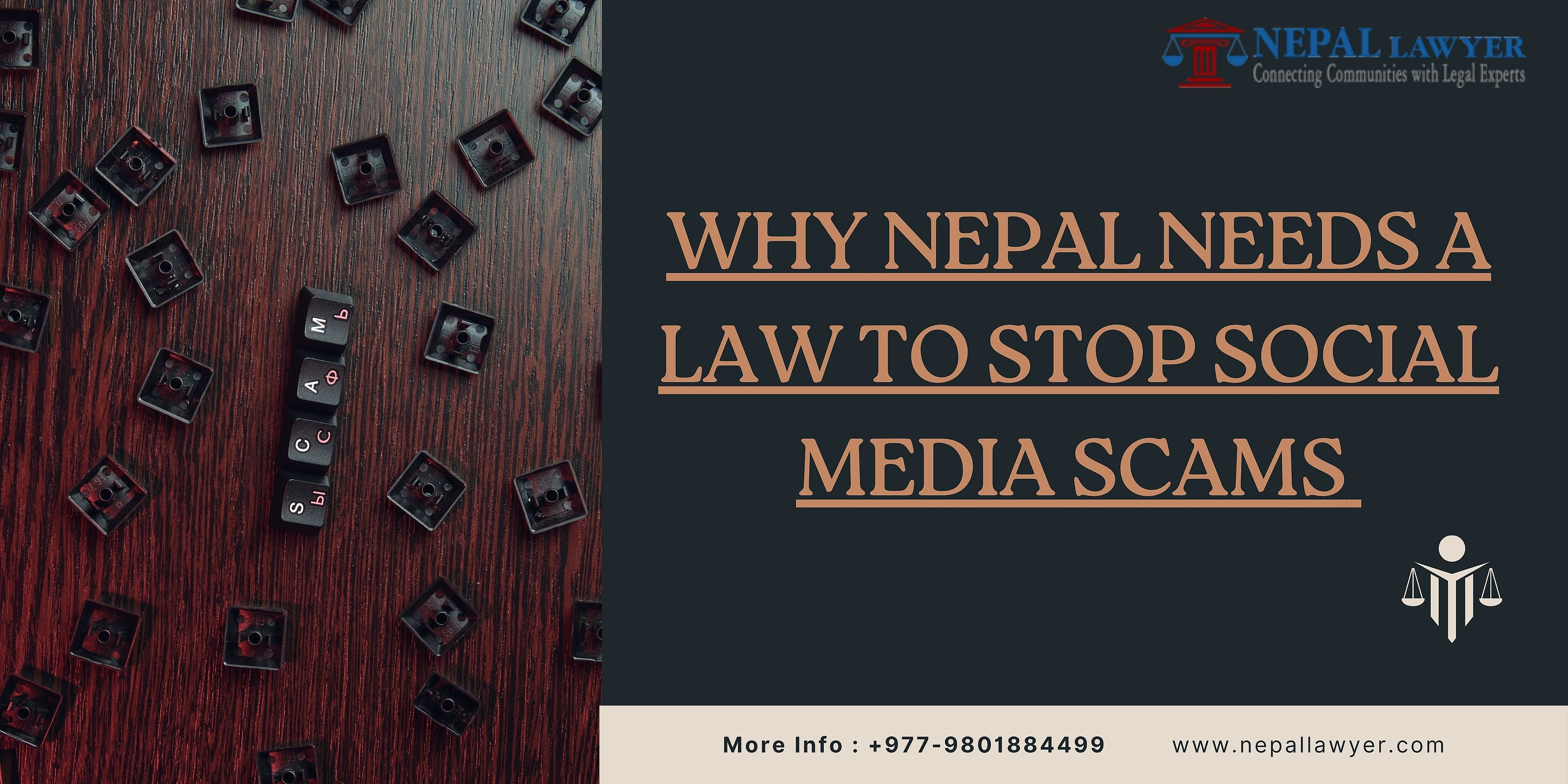 Why Nepal Needs a Law to Stop Social Media Scams — An Easy Guide