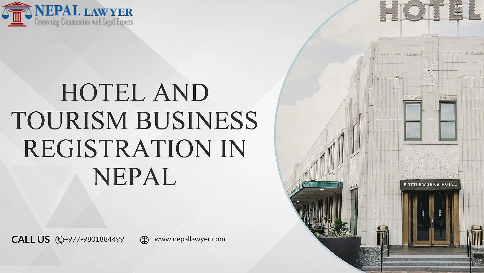 Hotel and Tourism Business Registration in Nepal