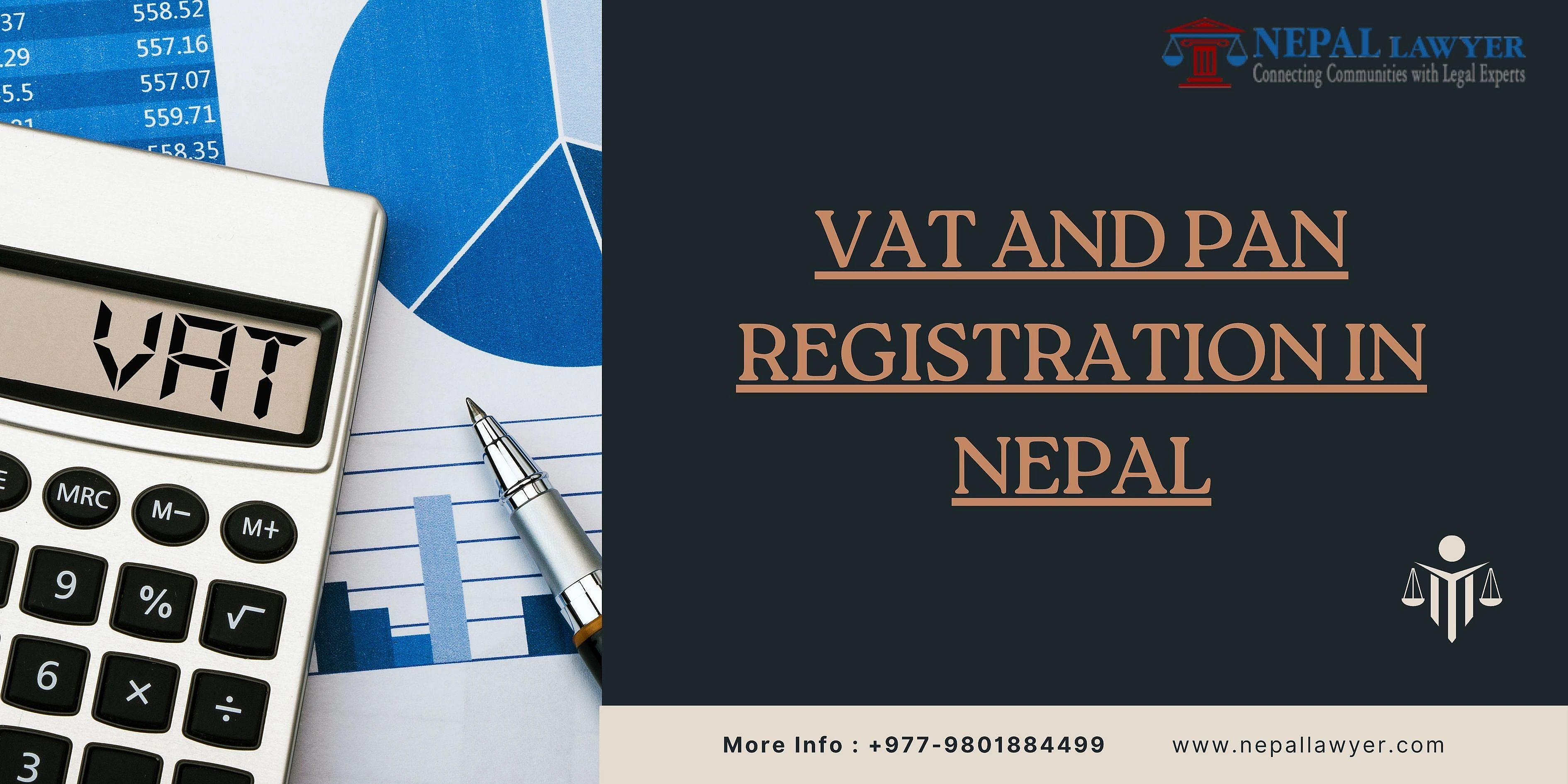 The fundamental difference between VAT and PAN registration in Nepal: Advantages of VAT registration for businesses in Nepal.